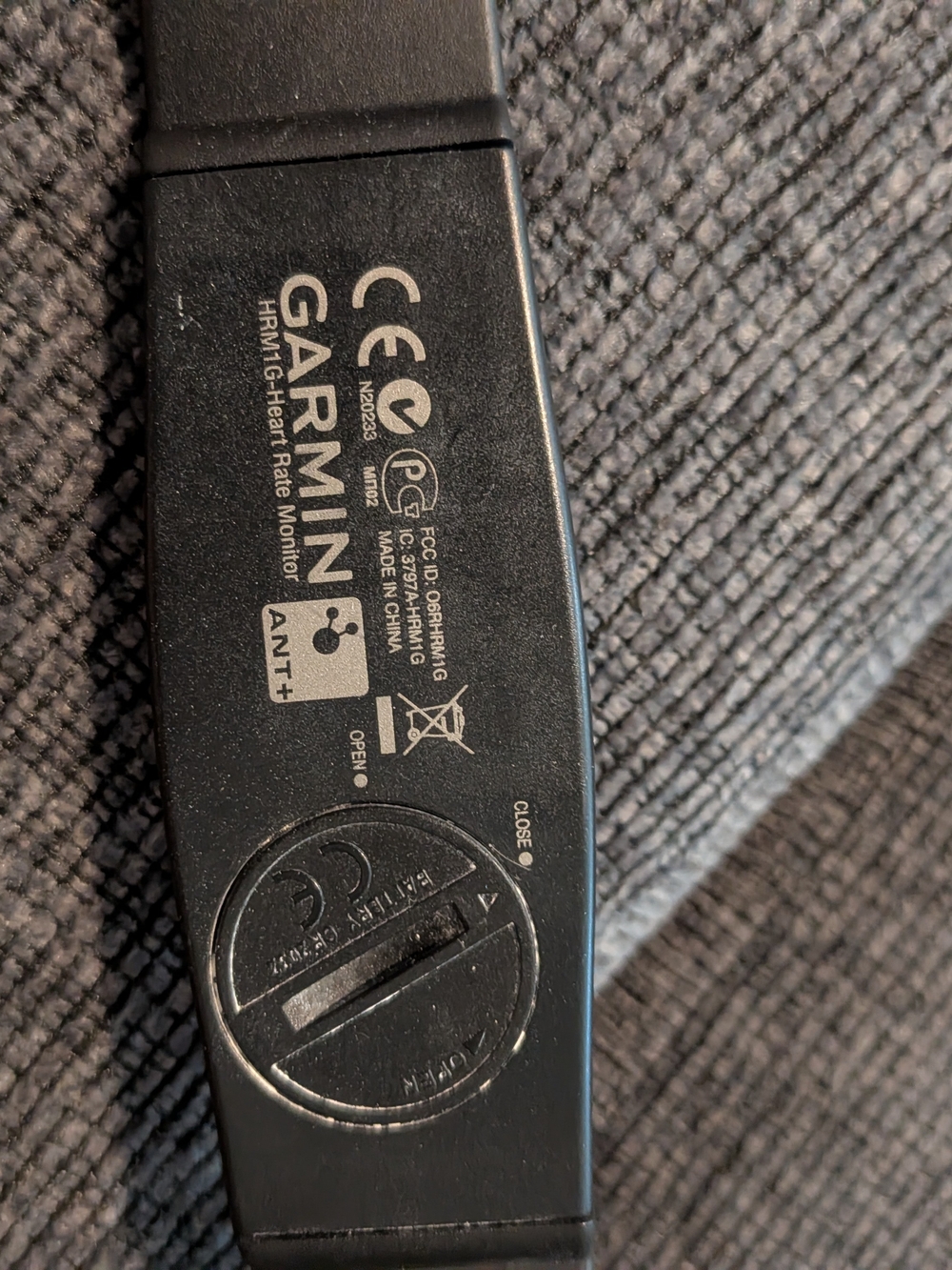 Garmin HRM-Tri Heart Rate Monitor Strap - Black